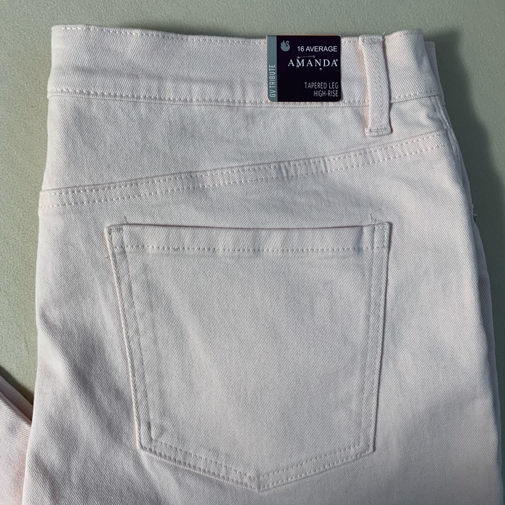 Gloria Vanderbilt Classic High Rise Tapered Leg - Picture 13 of 16